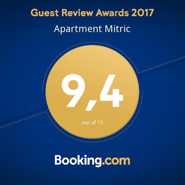 Apartment Mitric 플루지네 외부 사진